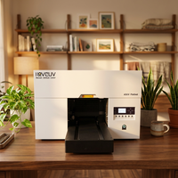 Printer UV Flatbed ILOVEUV A3 dengan Head Eps, Printer UV Mini untuk Casing Ponsel