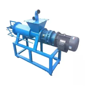 Dewatering sludge machine Solid Liquid Separator Animal Manure Dehydrating Machine