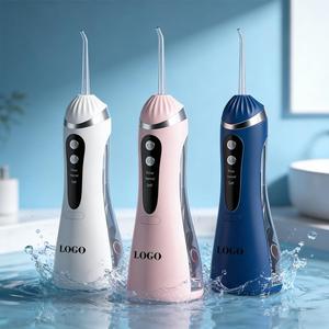 0728 Irrigador Bucal de Alta Eficiencia para la Familia, Portátil, para Aparatos Ortodóncicos, 3 Niveles, para Todo Tipo de Dientes - Product Image 3