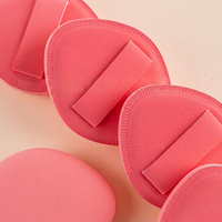 Coussinets en mousse hydrophiles de haute qualité, sans latex, doux, personnalisables avec logo, colorés, en forme spécifique, pour la vente en gros