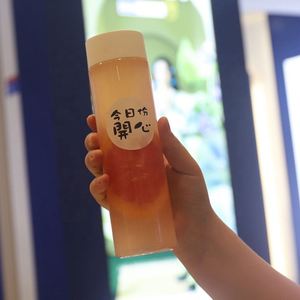 ขวด PET ใสสำหรับน้ำผลไม้ ชานมไข่มุก ขนาด 300 มล./350 มล./400 มล./500 มล. แบบใช้แล้วทิ้ง พร้อมฝาปิด รับผลิตตามสั่งขายส่ง - Product Image 3