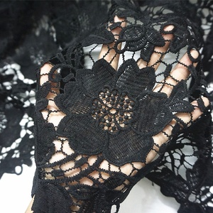 Poliestere 4cm di larghezza vari colori ricamo pizzo bordo pizzo per la decorazione del vestito - Product Image 2