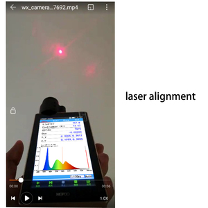 Luxmètre de luminosité OHSP350L, baromètre pour Test d'écran cd/m2 - Product Image 5