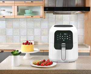 Friteuse à Air électrique numérique sans huile 5,5 l, appareil domestique, four, rôtissoire, antiadhésif - Product Image 3