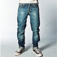 Lotfeel japonais lisière Denim Jeans lavage plante lisière Denim tissu en gros
