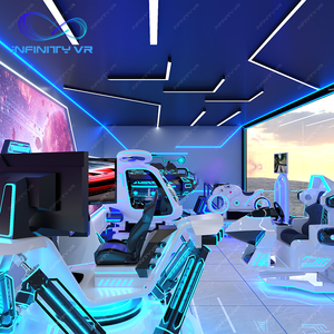 InfinityVR, Plataforma <span class=keywords><strong>de</strong></span> Juegos Multijugador Todo en Uno, Sala <span class=keywords><strong>de</strong></span> Cine 9D VR, <span class=keywords><strong>Escape</strong></span> Room, Equipo <span class=keywords><strong>de</strong></span> Realidad <span class=keywords><strong>Virtual</strong></span>, Entretenimiento Temático - Product Image 6