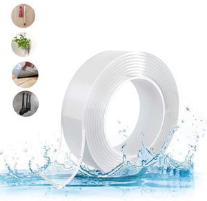 Lavable <span class=keywords><strong>Transparente</strong></span> Reutilizable Extraíble Heavy Duty <span class=keywords><strong>Cinta</strong></span> de <span class=keywords><strong>doble</strong></span> cara Nano Ivy Grip Tape - Product Image 1