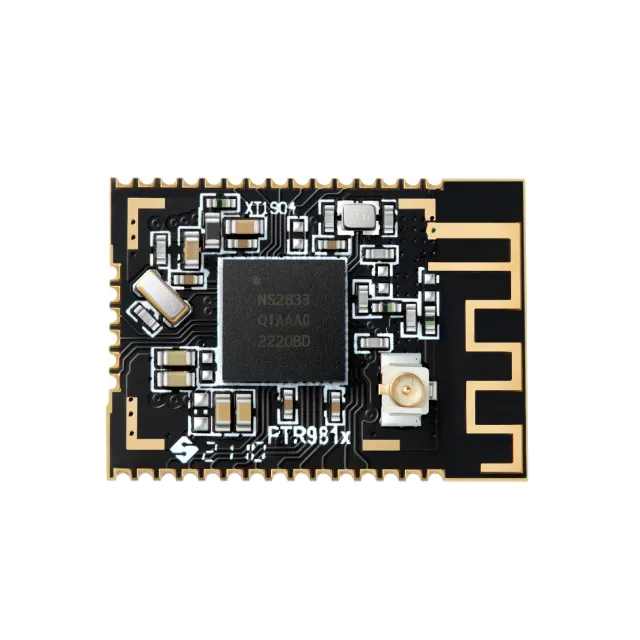 NRF52833 Bluetooth 5.1 מודול עבור בקרת גישה אלחוטי Bluetooth מודול עם IPX אנטנה