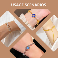 Bracelets à maillons à prix abordable, élégants et attrayants, à la mode, Pulsera De Cadena, délicats, créatifs et très populaires