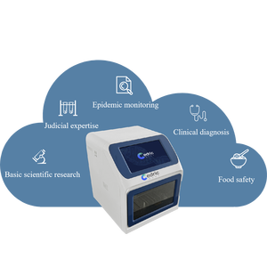 Máy chiết xuất axit nucleic giá nhà máy, chiết xuất 32 mẫu DNA/RNA với hệ thống lọc hiệu quả - Product Image 6