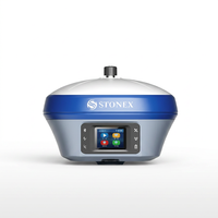 Station de base RTK GNSS Stonex S6II Lite avec 4G/Bluetooth/WiFi, indice de protection IP68, température de fonctionnement de -30 à 65°C