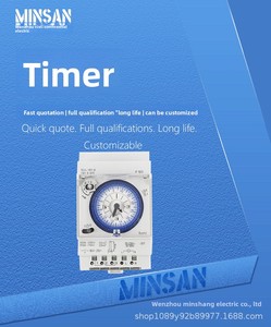 CE Rohs 100V 240V 20A DIN Rail Tb-388 Lập Trình Hàng Ngày Hẹn Giờ Cơ Khí Thời Gian Chuyển Tiếp Tối Đa 20A Hiện Thời Gian Công Tắc - Product Image 3