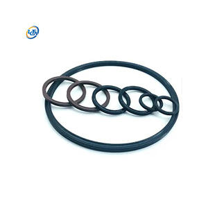 NBR FPM FKM x-ring Quad Seals, cincin O karet tahan kimia untuk segel mobil fitur ketahanan minyak - Product Image 3