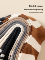 Si vous pouvez lire ceci, chaussettes pour enfants, chaussettes de classe standard pour garçons, taille moyenne-grande, style universitaire rétro, chaussettes en coton respirantes pour l'automne