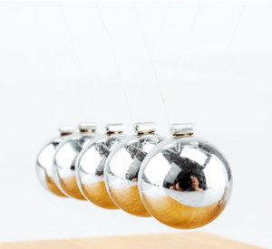 Gelsonlab HSPD-058 Boules d'équilibre de haute qualité pour le pendule de Newton, boules de physique, pendule de Newton - Product Image 6