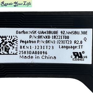 คีย์บอร์ดแล็ปท็อปแบ็คไลท์รุ่น lla Latin Ai สำหรับ Asus expertbook <span class=keywords><strong>B5</strong></span>คีย์บอร์ด0KNX0-1822IT00 B3404 B5404ใหม่เอี่ยมขอบสีฟ้า1234 - Product Image 5