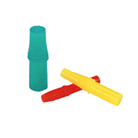 Embout de connecteur en plastique, adaptateur de tube en plastique coloré, conception personnalisée, vente en gros, qualité supérieure, approvisionnement direct, embout de connecteur en plastique