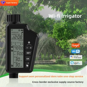 Minuterie <span class=keywords><strong>d</strong></span>'<span class=keywords><strong>arrosage</strong></span> automatique et intelligente pour le jardinage <span class=keywords><strong>WiFi</strong></span> Étanche IP65 Trois modes <span class=keywords><strong>d</strong></span>'<span class=keywords><strong>arrosage</strong></span> <span class=keywords><strong>Programmateur</strong></span> <span class=keywords><strong>d</strong></span>'eau programmable Smart Life App - Product Image 5