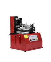 Máquina de impresión de almohadilla eléctrica de escritorio, impresora de almohadilla, máquina de codificación de fecha de producción, impresora de inyección de tinta