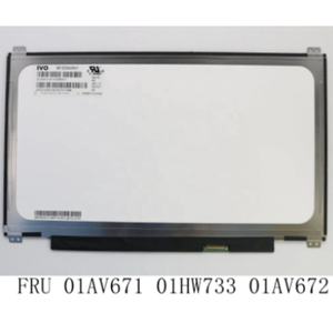 M133NWN1 B133XTN01.6 لينوفو 13 جين 2 L380 L390 فرو 01AV671 01AV672 01HW733 "HD TN 30pin - Product Image 2