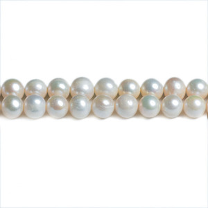En gros <span class=keywords><strong>Perles</strong></span> de culture CB37089 De Culture D'eau Douce Blanche <span class=keywords><strong>Perles</strong></span> de Pomme De Terre - Product Image 3