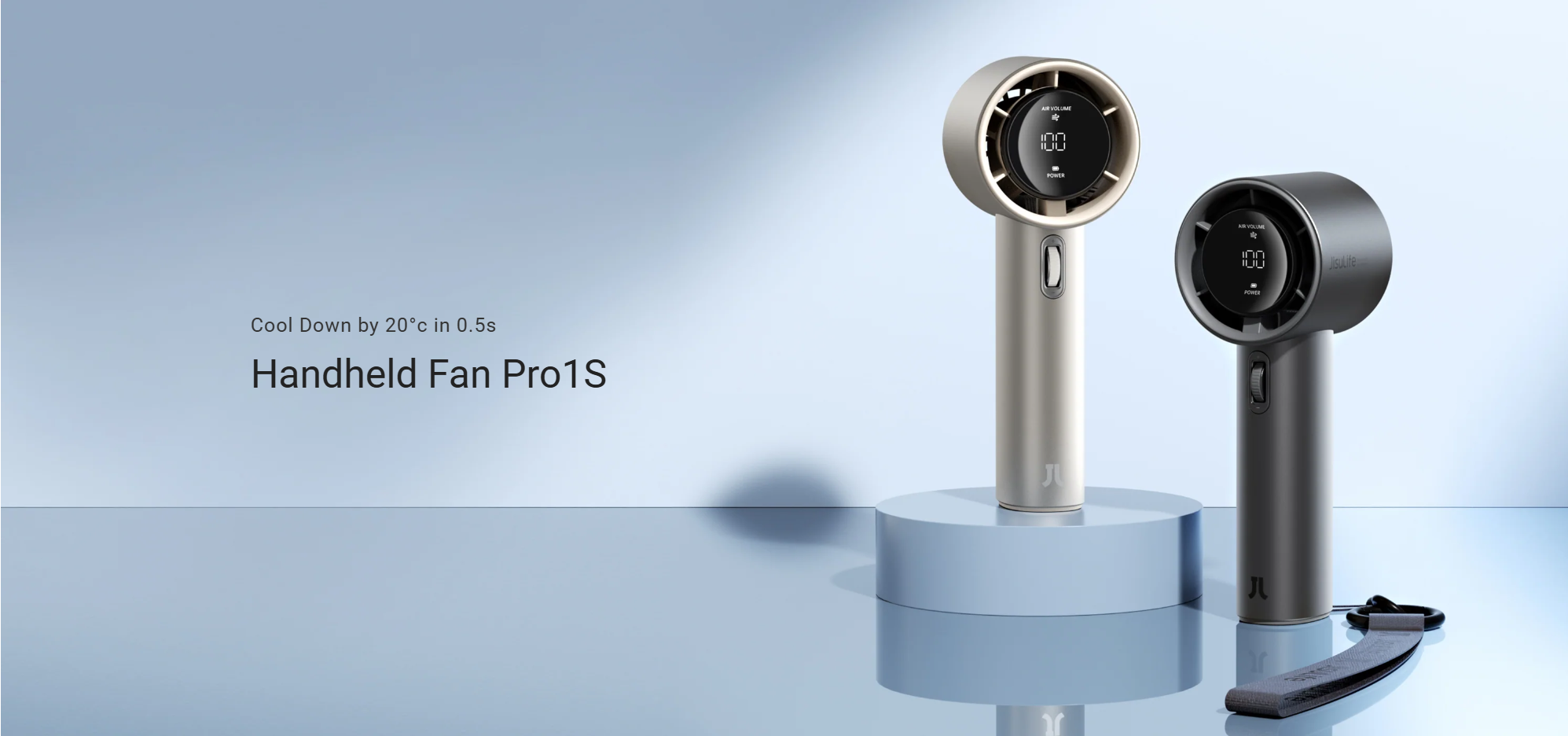 Jisulife Handheld Fan Pro1s - Ultimate Portable Cooling