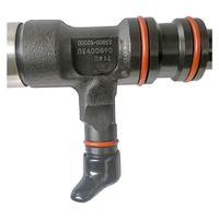 Piezas de Maquinaria de Construcción, Nueva Boquilla de Inyector de Combustible de Acero Inoxidable, Modelo 095000-7140 33800-52000 para Motor Diésel Denso