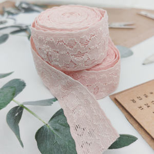 Bandas elásticas antideslizantes para la cintura, colores personalizados, serigrafía para ropa interior y sujetador, Spandex/Material de nailon - Product Image 1