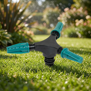 Aspersores de Jardín con Diseño de Plástico y Engranaje de 360 Grados, Color Verde, para Paisajismo y Uso en Exteriores, con Fácil Instalación - Product Image 2