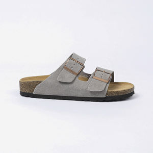 <span class=keywords><strong>Sandalias</strong></span> <span class=keywords><strong>Planas</strong></span> de Microfibra para Mujer Birkenstocks Primavera Verano, Lujosas, para Exteriores, con Punta Cerrada, Fáciles de Poner, Cómodas y Suaves - Product Image 3