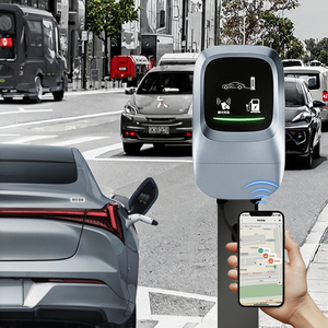 OEM Factory's New 7kW EV Charging Station 16A 3Phase Wallbox With APP <b>WiFi</b> Type 1/Type 2/GBT/ Interfaces Blue Brand New Wall-mou - Product Image 4