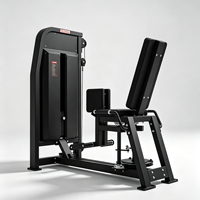 Machine commerciale de luxe à charge par poulies pour adducteurs de hanche, entraîneur de cuisses intérieures assis, équipement de fitness et de musculation pour salle de sport