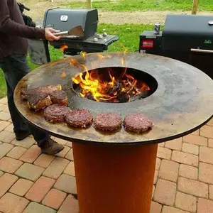 <span class=keywords><strong>Barbecue</strong></span> <span class=keywords><strong>a</strong></span> legna da esterno <span class=keywords><strong>barbecue</strong></span> <span class=keywords><strong>a</strong></span> legna camino da campeggio <span class=keywords><strong>barbecue</strong></span> in acciaio per la festa - Product Image 4