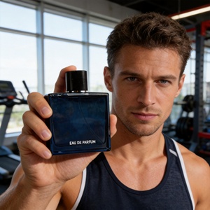 น้ำหอมผู้ชายกลิ่นไม้หอมซิตรัสเข้มข้น ขนาด 100 มล. รุ่น Midnight Blue Design ขายส่ง ติดทนนาน รับผลิตแบรนด์ส่วนตัว ปี 2026 ใหม่ล่าสุด - Product Image 3