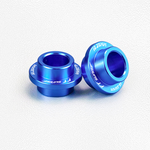 Entretoises pour roues de patins à roulettes, accessoires de roulement, pièces légères en aluminium CNC haute résistance, entretoises d'axe de roue - Product Image 6