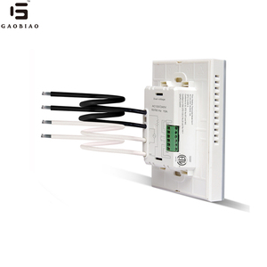 ETL Listé 4 fils Premium Plinthe/Ligne Volt Thermostat GM4 pour radiateurs électriques - Product Image 4