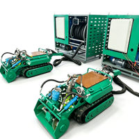Robot de nettoyage de canalisations sous-marines YUGONG YG500 entièrement personnalisable, robot de dragage étanche IP68, 100-200m/h, municipal