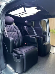 Sièges personnalisés YLA Automotive, sièges <span class=keywords><strong>de</strong></span> minibus, sièges <span class=keywords><strong>de</strong></span> voiture <span class=keywords><strong>de</strong></span> navette avec masseur électrique pour Toyota Hiace - Product Image 6