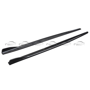 Extensiones de faldones laterales de fibra de carbono, labio divisor de barbilla y alerón para BMW Serie 2 F44 2021 en adelante, tuning automotriz - Product Image 6