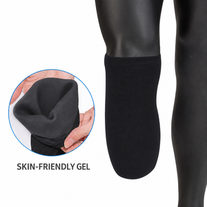 Calcetines Reductores <span class=keywords><strong>de</strong></span> Sótanos <span class=keywords><strong>para</strong></span> Prótesis, Calcetines <span class=keywords><strong>para</strong></span> Amputados, Calcetines <span class=keywords><strong>para</strong></span> Prótesis <span class=keywords><strong>de</strong></span> Miembros, <span class=keywords><strong>para</strong></span> Hombres y Mujeres, Negros - Product Image 1
