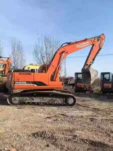 รถขุดตีนตะขาบมือสอง DOOSAN Dh225LC-7 เครื่องจักรก่อสร้าง รถขุดมือสอง 22 ตัน Doosan Excavator Dh225 Dx225 Dx300 - Product Image 4
