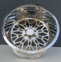 Jantes forgées T6061 pour pick-up 22x12 Deep Dish 6x135 6x5.5 chromées polies pour Ford F150 Cadillac Escalade – Amélioration Aftermarket