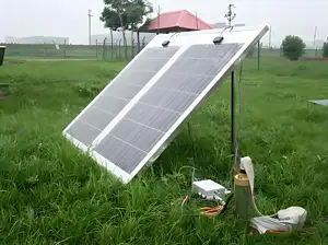 3000W DC Solar Water Pump Model 4PPSS6.5-260-385-3000 For Irrigation