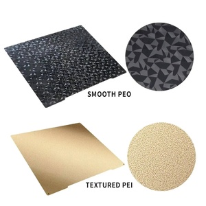 Placa de Impresión de Acero con Resorte de Doble Cara PEI PEO PEY PED de 254x241mm para <span class=keywords><strong>Prusa</strong></span> <span class=keywords><strong>I3</strong></span> <span class=keywords><strong>MK3</strong></span> MK3S MK4, Cama de Impresión Extraíble - Product Image 5