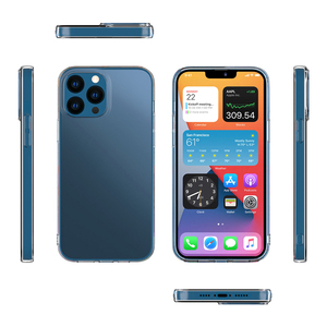 <span class=keywords><strong>Coque</strong></span> transparente souple en TPU pour <span class=keywords><strong>iPhone</strong></span> 11 12 13 Mini 14 15 Pro Xs Max X XR 8 7 6 <span class=keywords><strong>6s</strong></span> Plus SE 2020 2022, <span class=keywords><strong>coque</strong></span> arrière transparente - Product Image 4