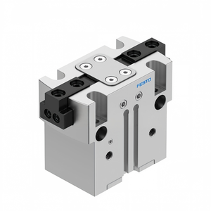 Pinza Neumática de Sujeción Lateral de Baja Vibración y Larga Duración con Movimiento Sincrónico de Apertura y Cierre Paralelo - Product Image 6