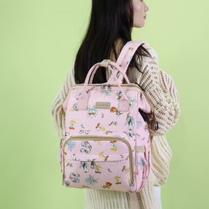 Portable Baby Diaper <b>Backpacks</b> With USB <b>Large</b> <b>Capacity</b> Cartoon Mommy Bags - Product Image 6