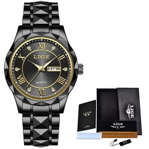 สำหรับ 89116 Citizen Movement Luxury Business Fashion Quartz Men'นาฬิกาข้อมือสแตนเลสโครโนกราฟกันน้ำเรืองแสง - Product Image 1