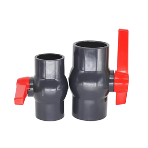 Customizable OEM Upvc Ball <strong>Valve</strong> with Manual Pressure Regulator Water Pipe Fittings for Residential &amp; Commercial Use - Product Image 3