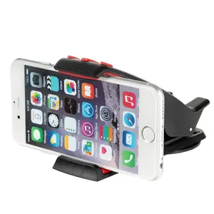 תנין פה אוניברסלי נייד מכונית טלפון בעל לוח מחוונים רכב הר עבור Smartphone GPS